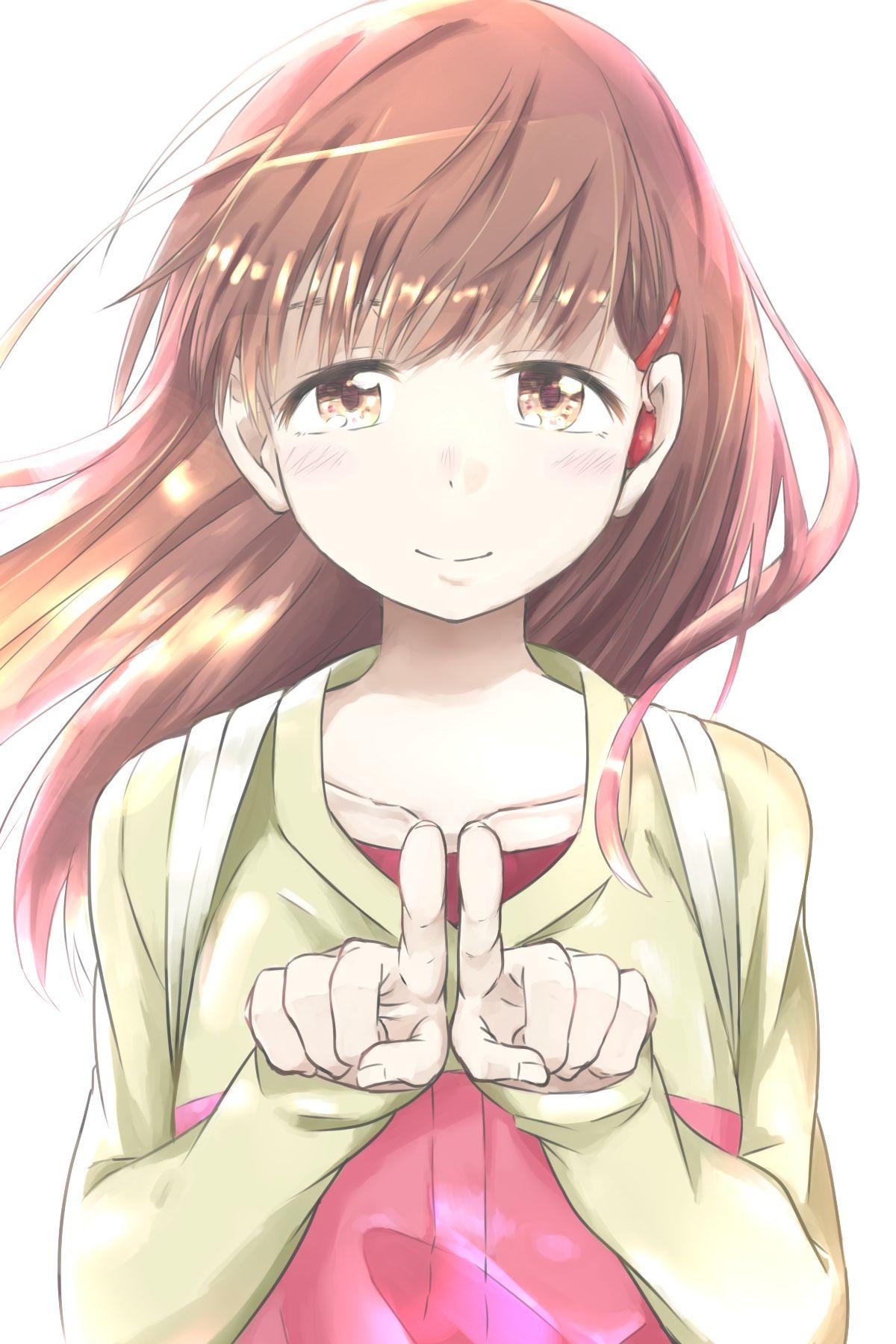 1200x1800 Nishimiya Shouko (Koe no Katachi). A Silent Voice, Phone