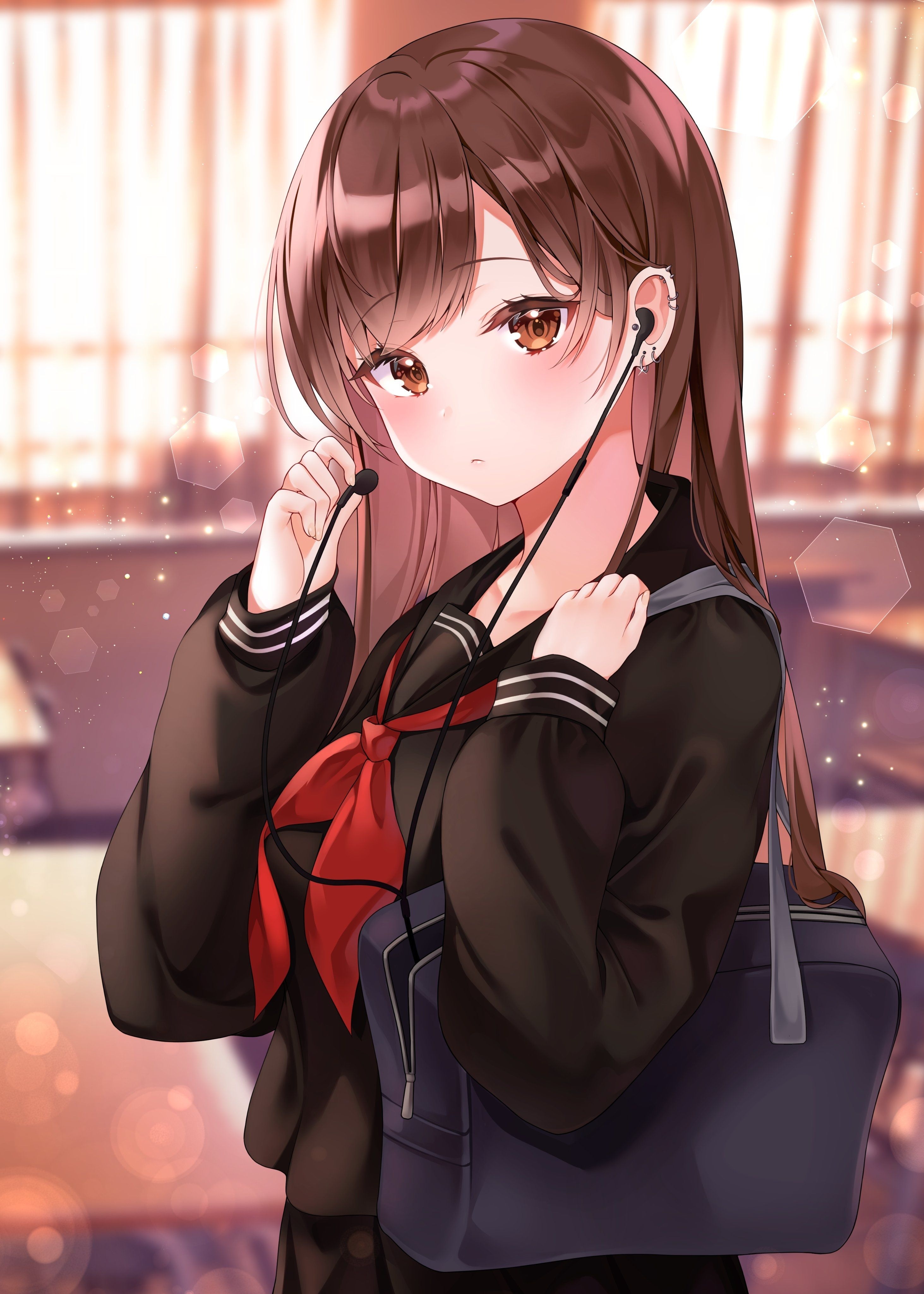 2930x4100 Anime Girl Pfp Wallpaper, Phone