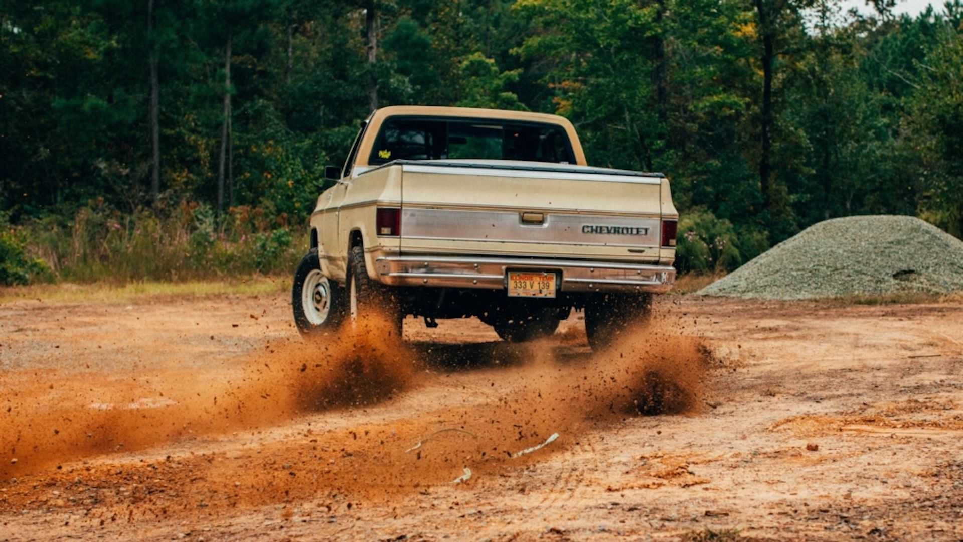 1920x1080 This 'New' Chevy Square Body Truck Takes Away The Pain Of Rebuilding One, Desktop