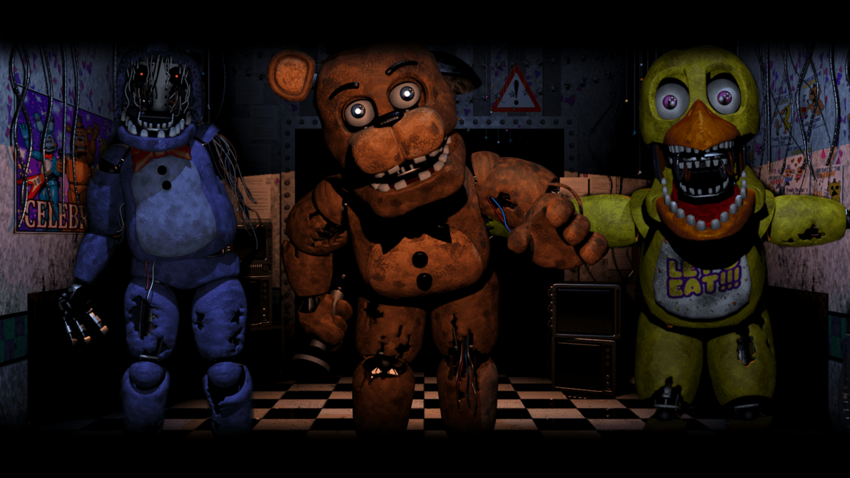 1200x670 which Five Nights At Freddys 2 character are you? withereds, Desktop