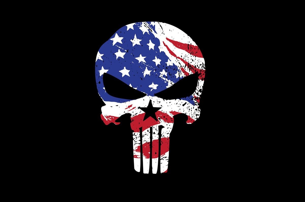 1200x800 Chris Kyle Punisher Logo Wallpaper, Desktop