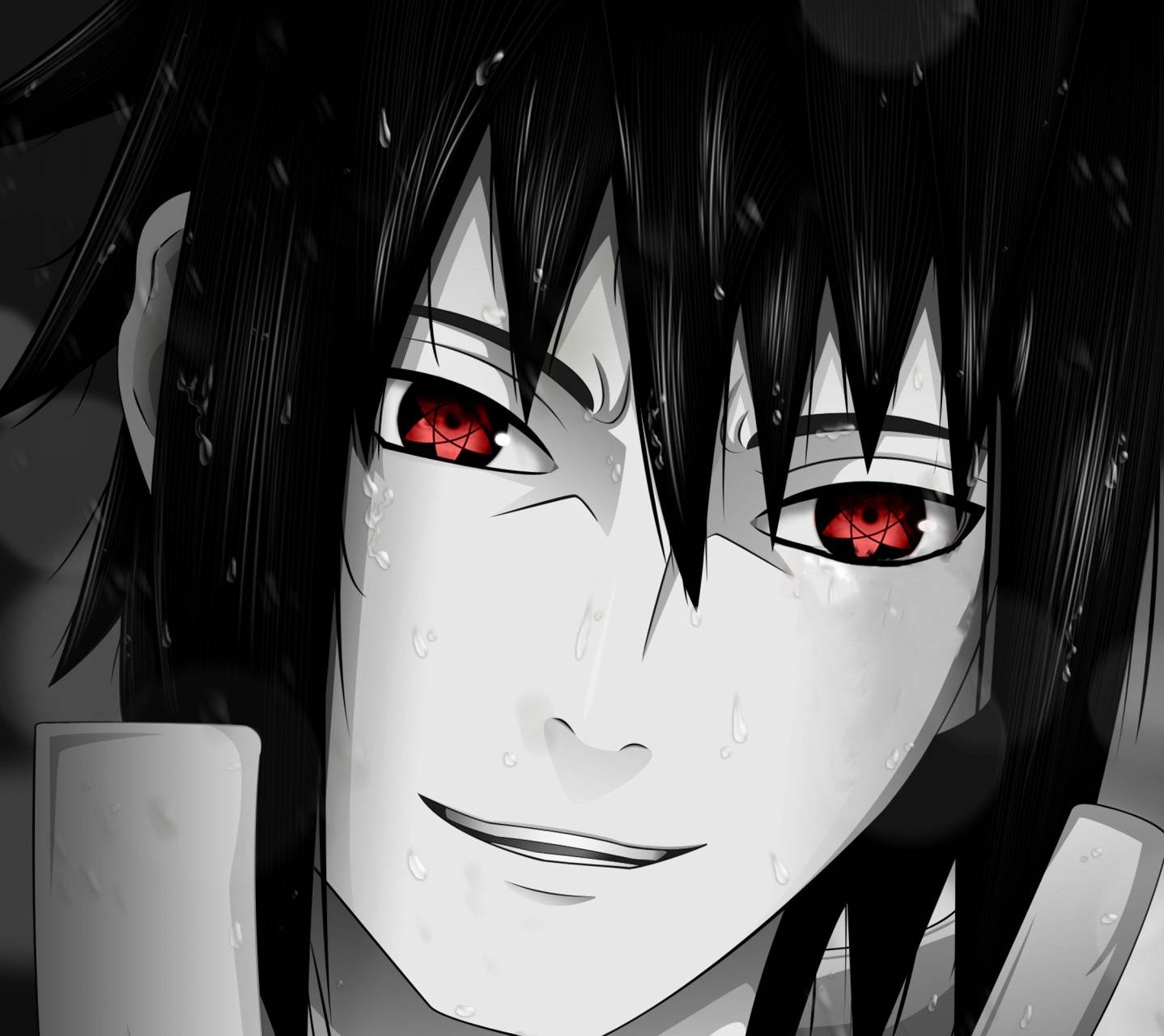 1440x1280 Sasuke Sharingan eye wallpaper, Desktop