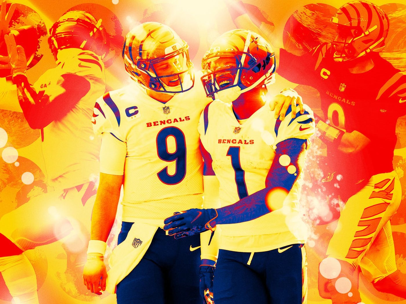 1400x1050 What Makes Joe Burrow and Ja'Marr Chase, Desktop