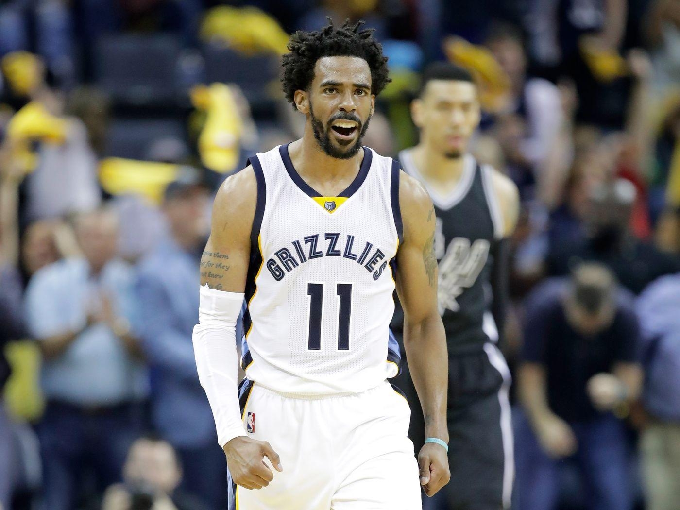 1400x1050 Grizzlies Spurs Game 4 Was An Instant Classic Thanks To Mike Conley, Desktop