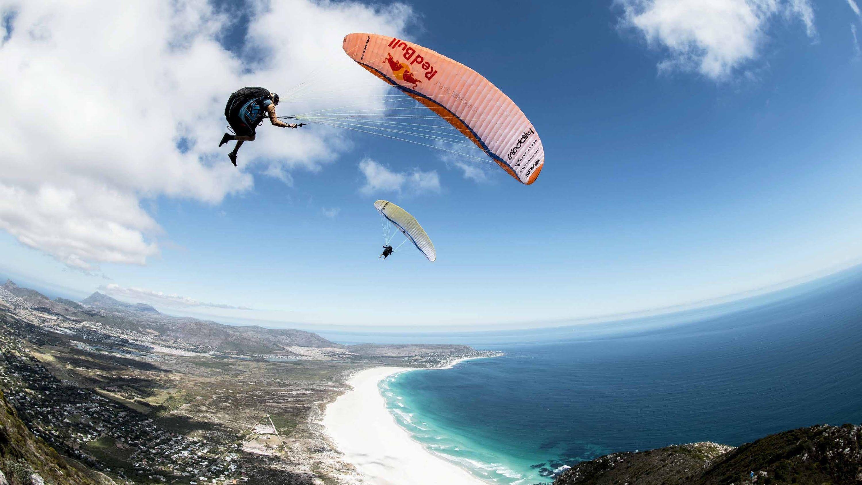 3000x1690 Paragliding Wallpaper Image Photo Picture Background, Desktop