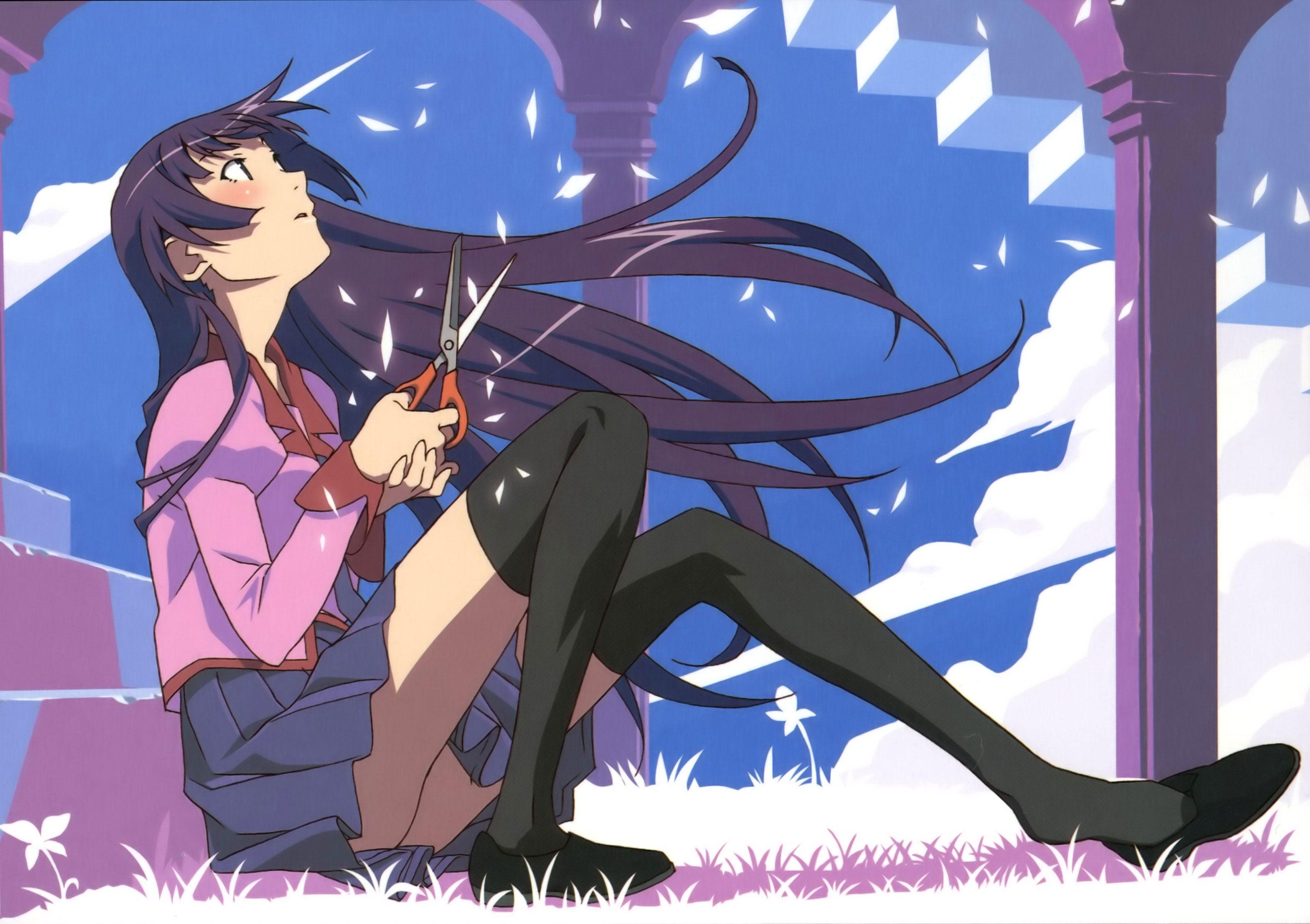 3180x2250 bakemonogatari series. Monogatari (Series) Computer Wallpaper, Desktop