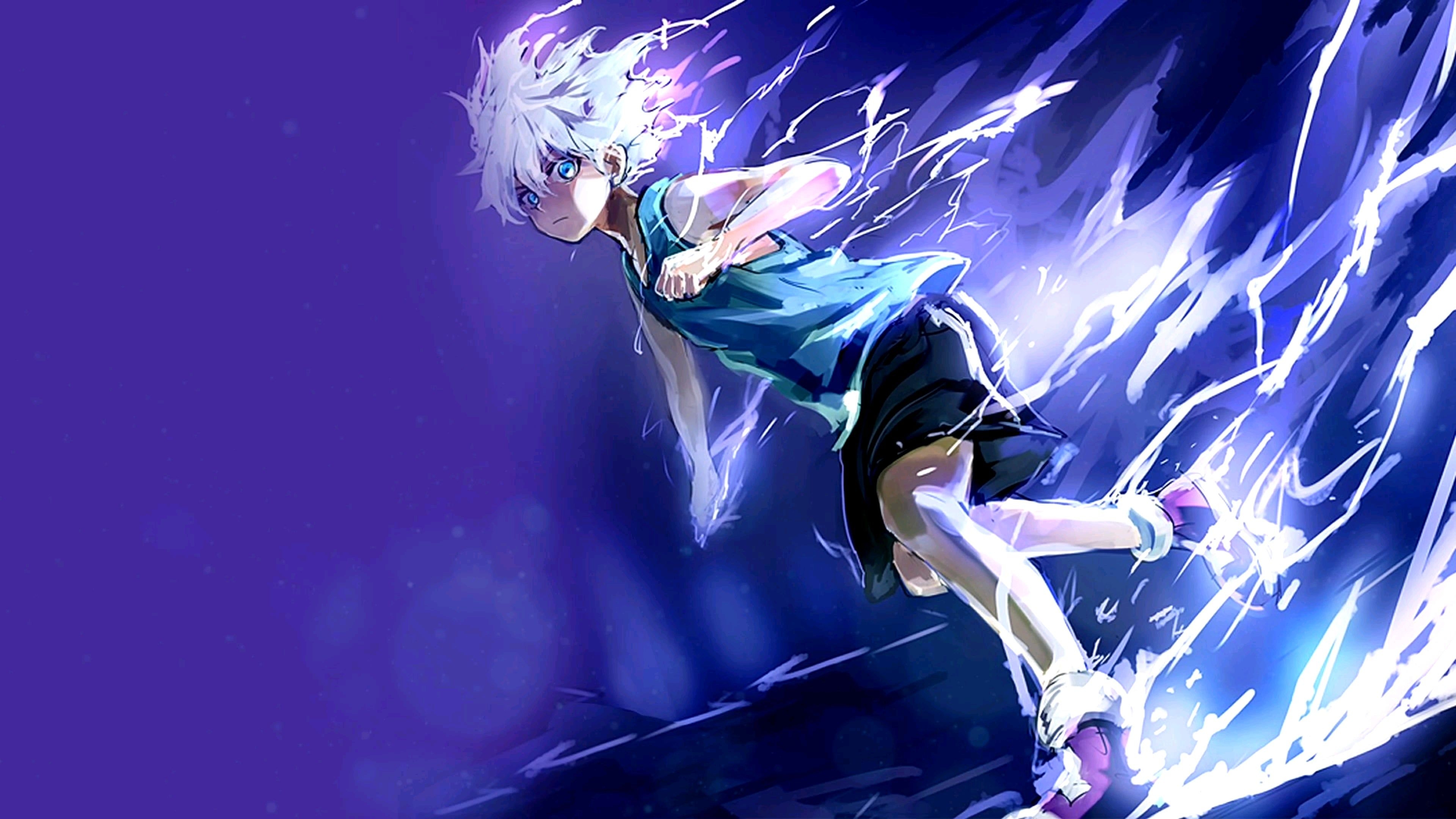 3840x2160 Killua Wallpaper, Desktop