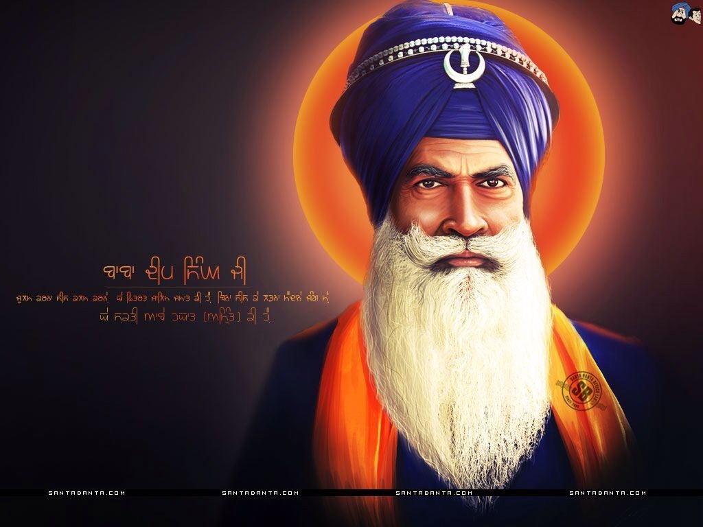 1030x770 Sikhpoint.com. Baba deep singh ji, Historical india, Desktop