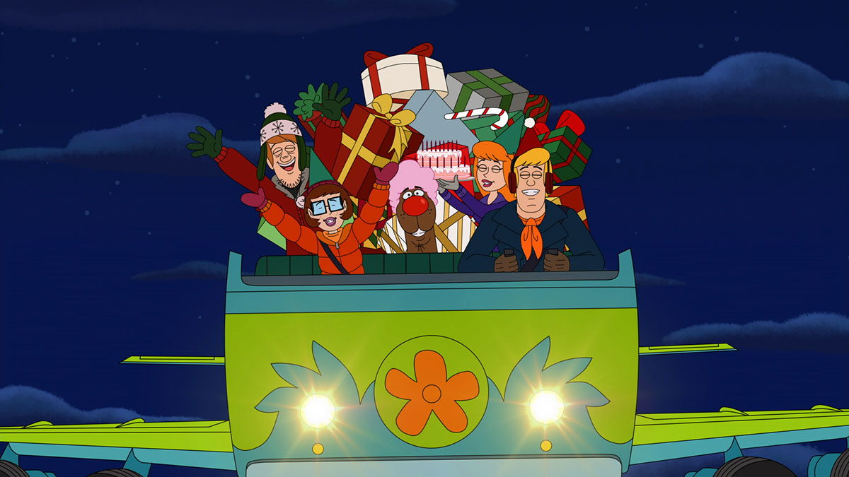 1200x680 Be Cool, Scooby Doo! Scary Christmas (TV Episode 2015), Desktop