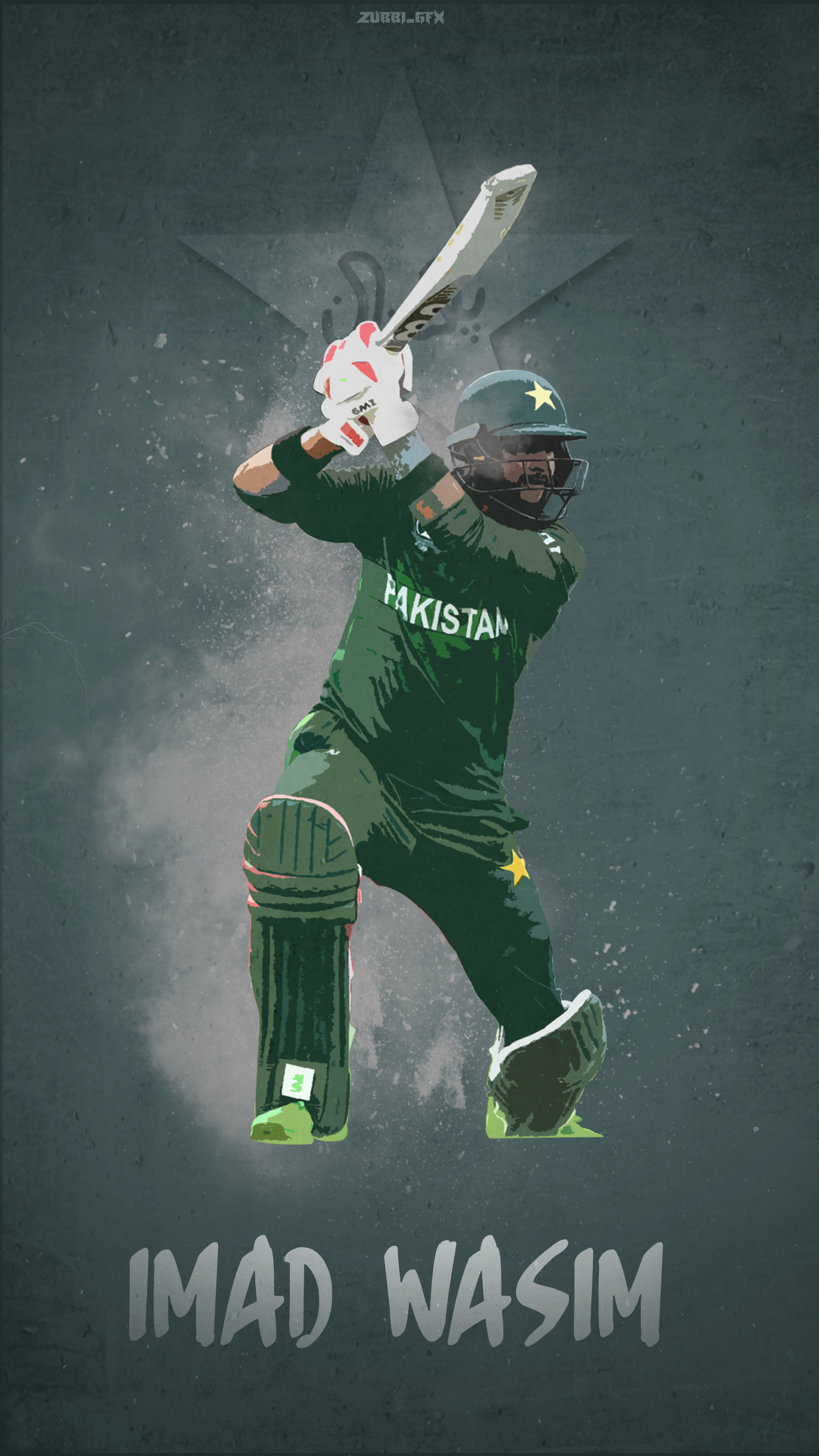 1370x2440 Imad Wasim Wallpaper. Cricket wallpaper, Team wallpaper, Pakistan cricket team, Phone