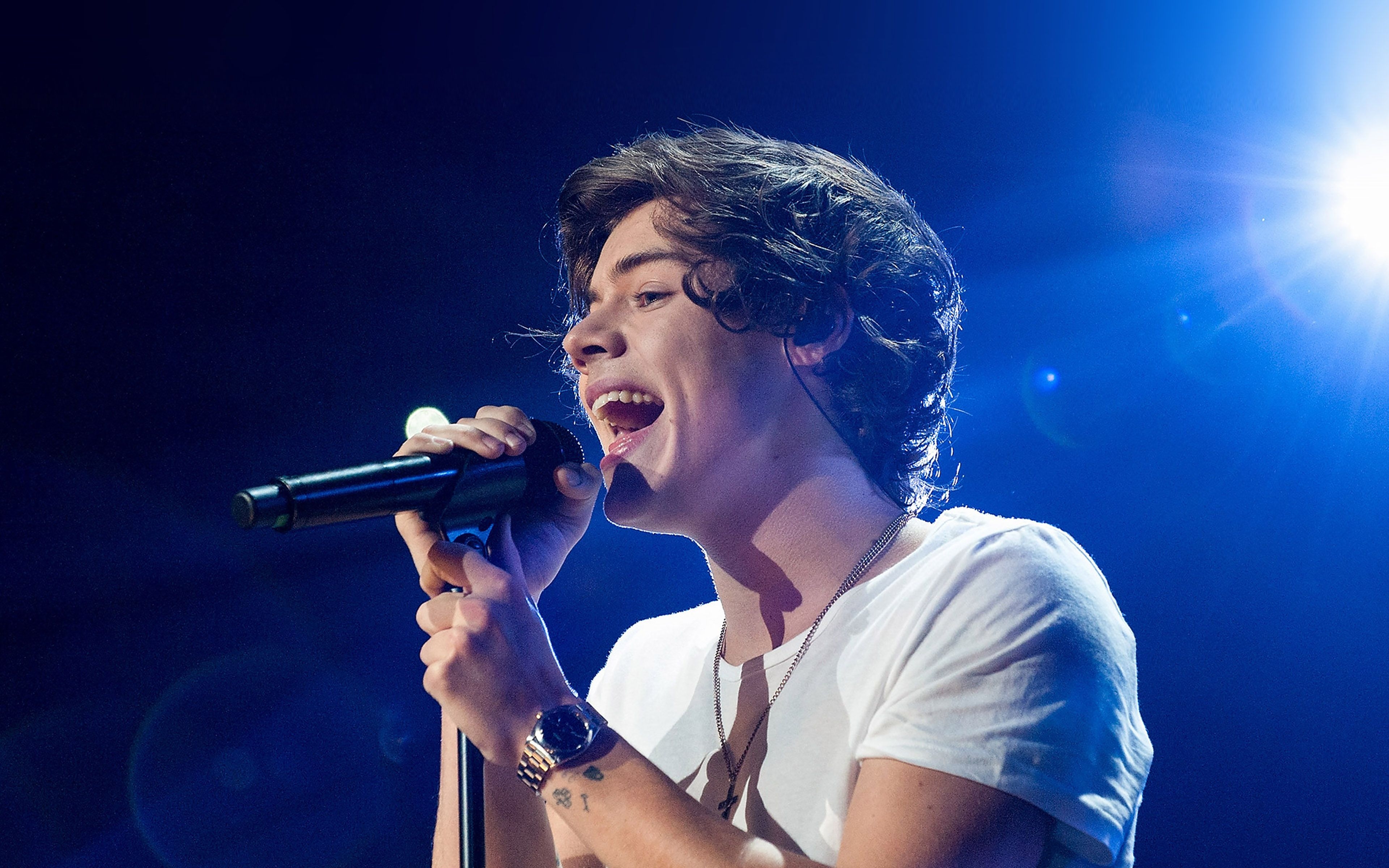 3840x2400 wallpaper for desktop, laptop. harry styles band music, Desktop