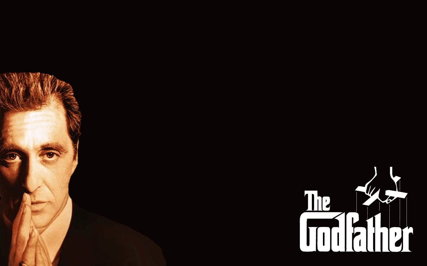 1440x900 God Father Wallpaper, Desktop