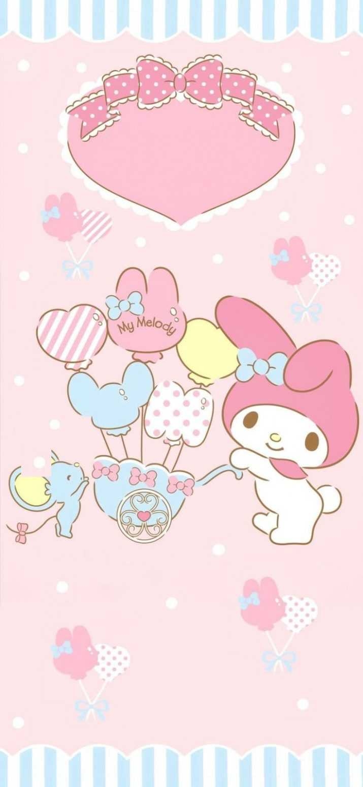 720x1550 My Melody Wallpaper, Phone