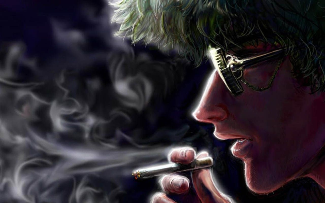 1280x800 Anime Smoking Wallpaper Free Anime Smoking Background, Desktop