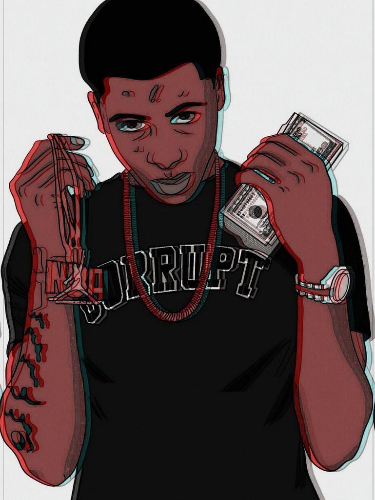 770x1030 NBA YoungBoy Cartoon Wallpaper Free NBA YoungBoy, Phone