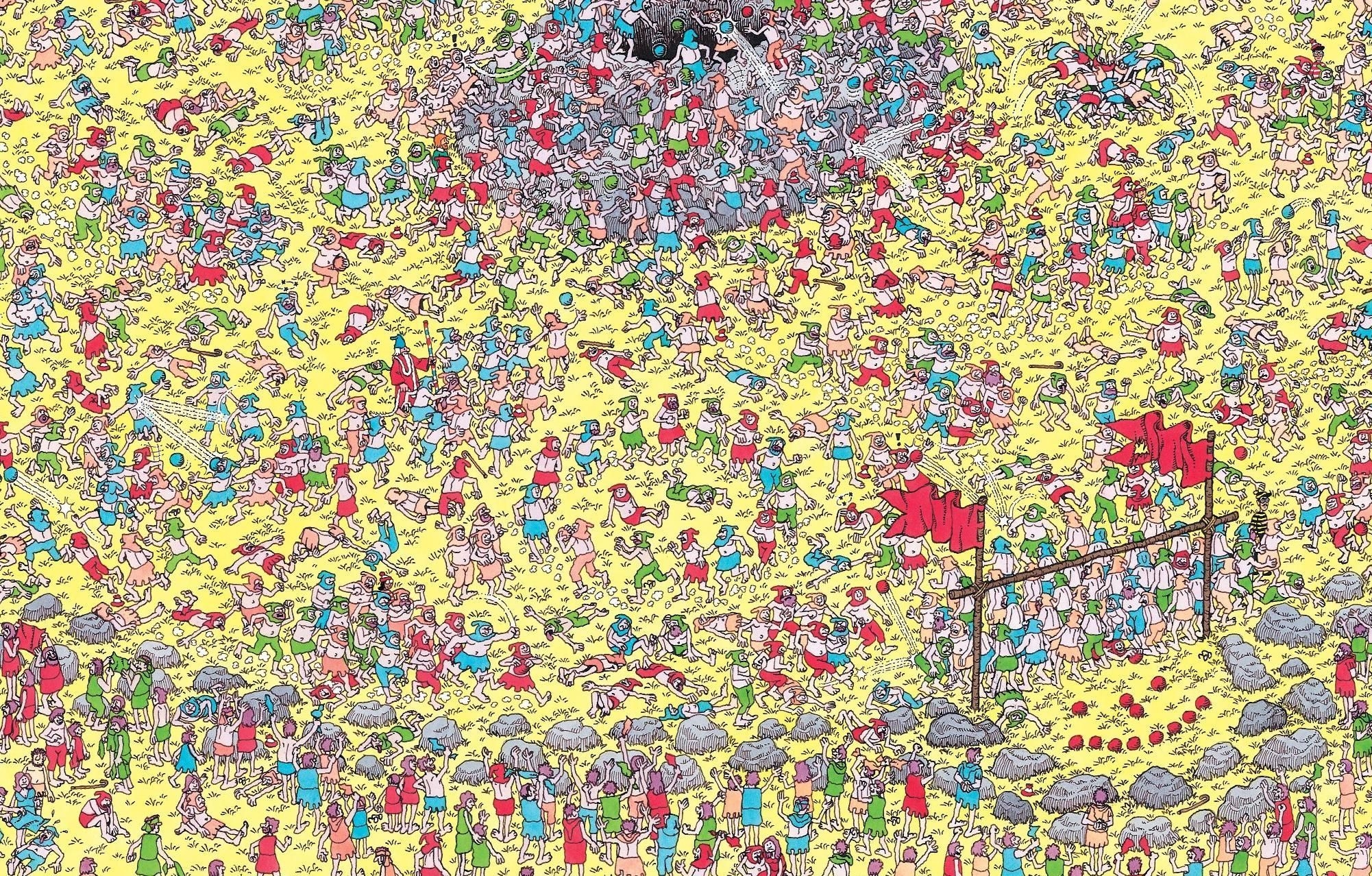 2010x1280 You can go ahead and cancel your plans for the weekend. Wheres wally, Where's waldo picture, Wheres waldo, Desktop