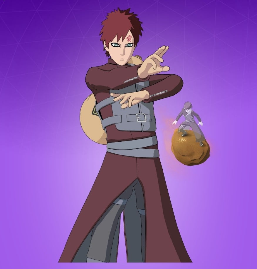 880x920 Gaara Fortnite wallpaper, Phone