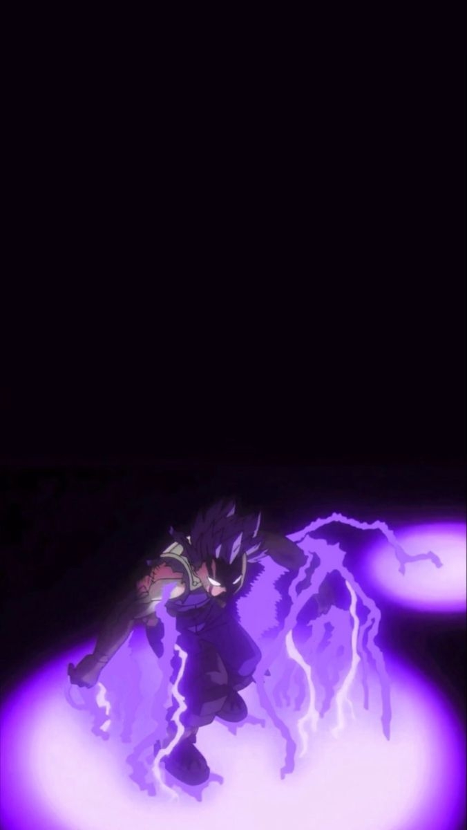 680x1200 PURPLE ANIME WALLPAPER, Phone