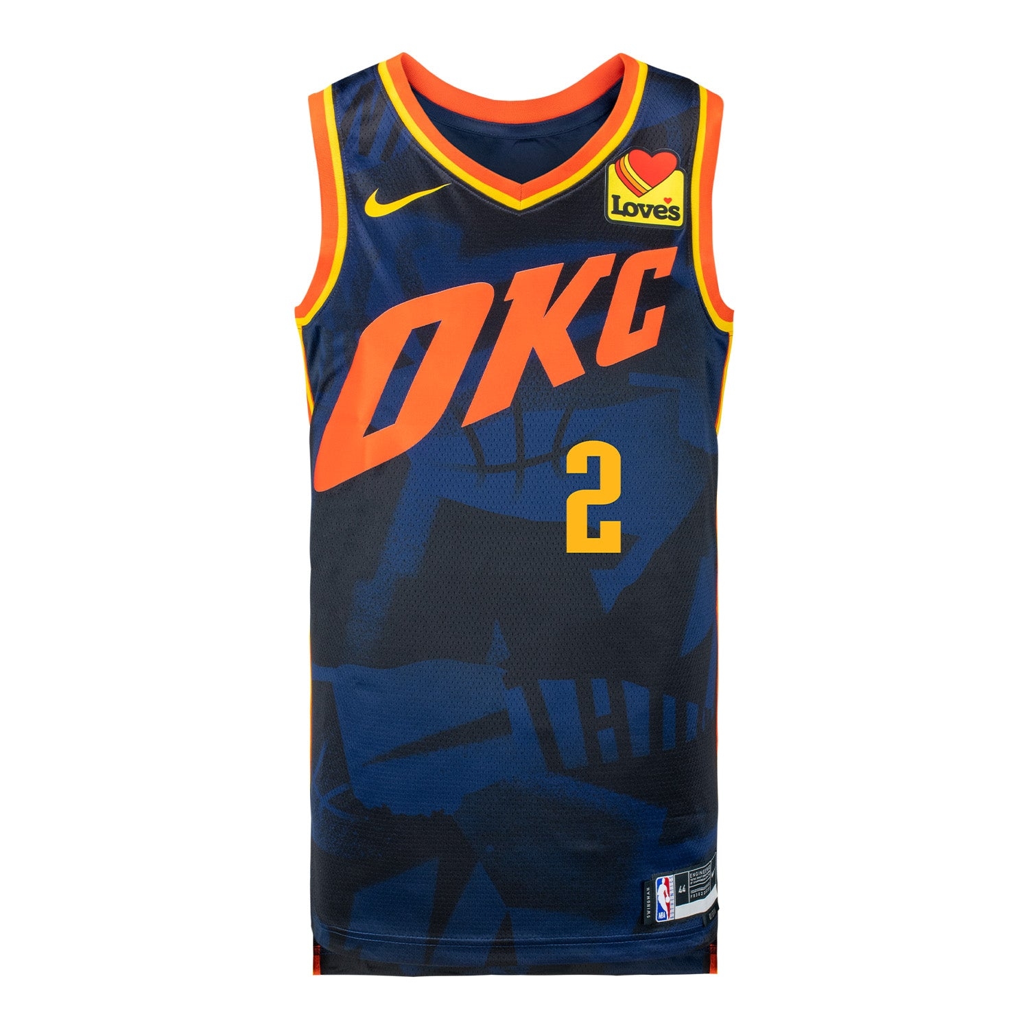 1500x1500 2023 24 OKLAHOMA CITY THUNDER SHAI, Phone