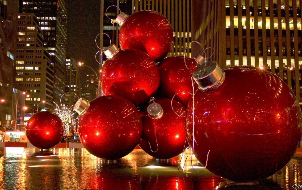 1280x810 Download Feliz Navidad Windows 10 HD Wallpaper New York City Wallpaper & Background Download, Desktop