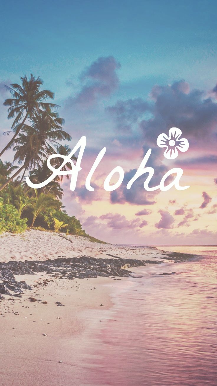 740x1310 Say Aloha to this beautiful iPhone Wallpaper. Preppy Wallpaper. Preppy wallpaper, Wallpaper iphone summer, Summer wallpaper, Phone