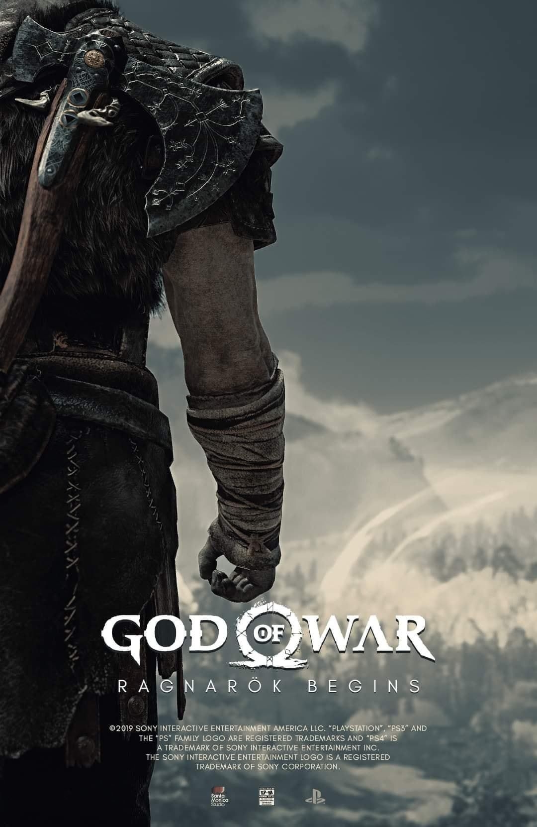 1080x1670 God of War Ragnarok Wallpaper Free God of War Ragnarok Background, Phone