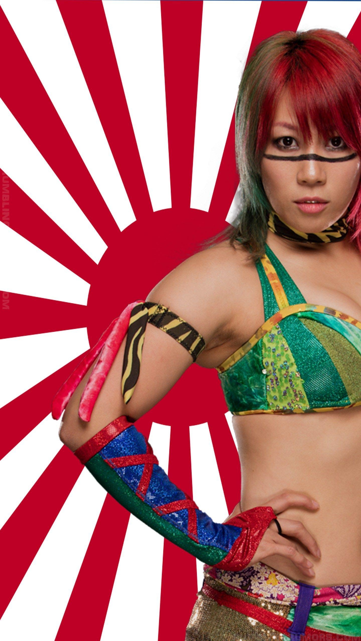 1440x2560 Asuka HD Mobile WWE Wallpaper!. Wwe picture, Nxt divas, Wwe wallpaper, Phone