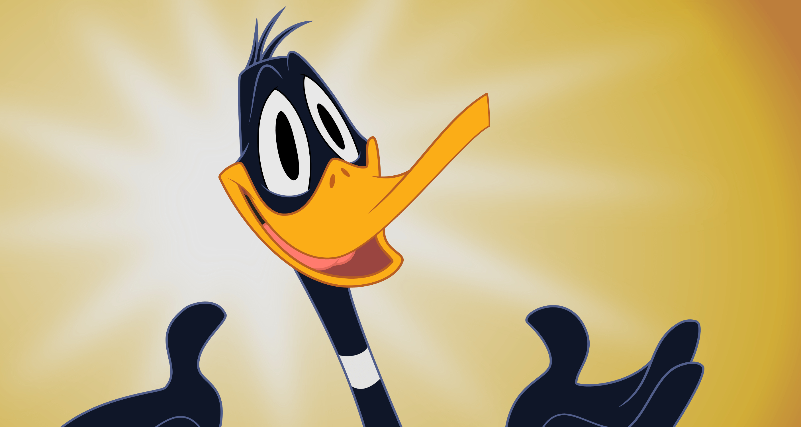 2820x1500 Daffy Duck Wallpaper, Desktop