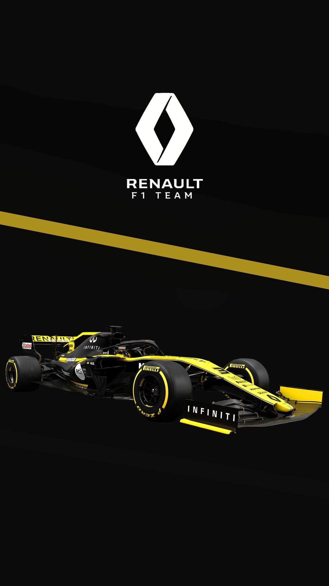 1080x1920 Renault 2019 phone wallpaper I made, Phone