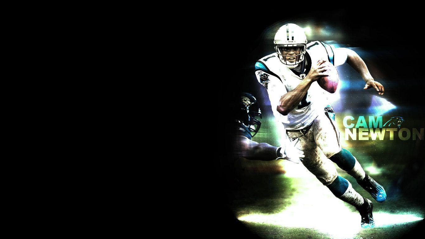 1370x770 camnewton, Desktop