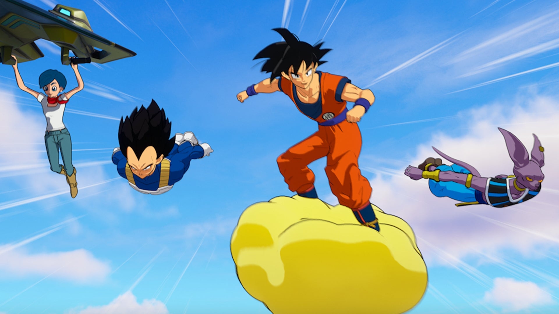 1920x1080 Goku, Vegeta, and Dragon Ball Locations Officially Come to Fortnite, Desktop