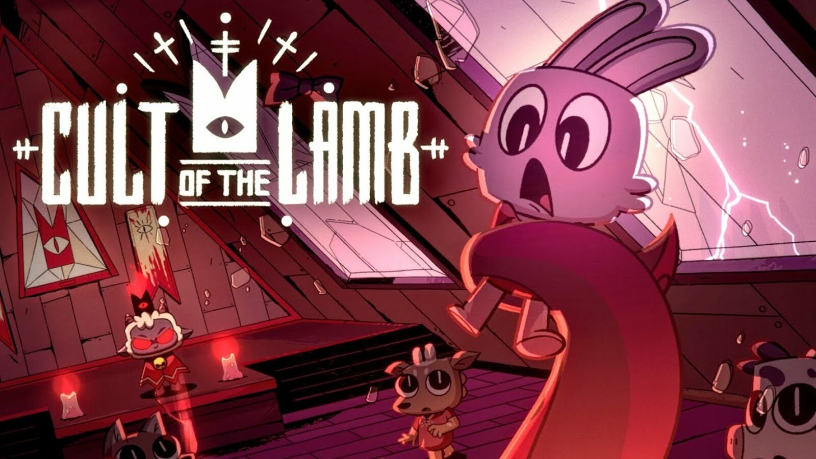 1600x900 Cult of the Lamb, Devolver Digital's extravagant and inspired action game has an unmissable gameplay video, Desktop