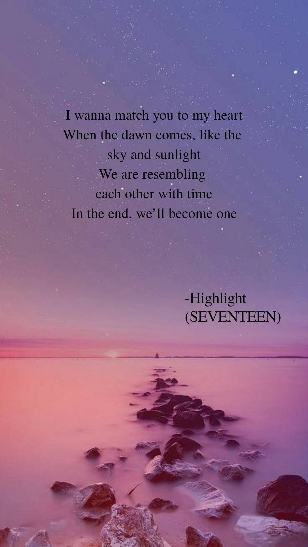 1080x1920 Korean Aesthetic Quotes Wallpaper, Phone