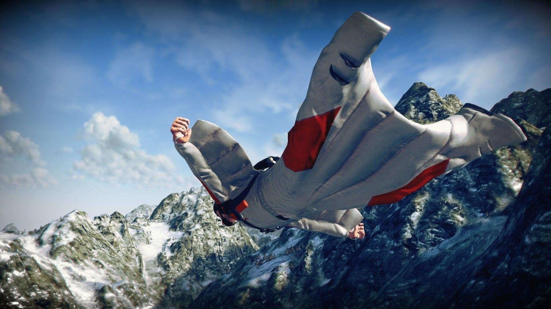 1920x1080 Wingsuit flying Wallpaper #, Desktop