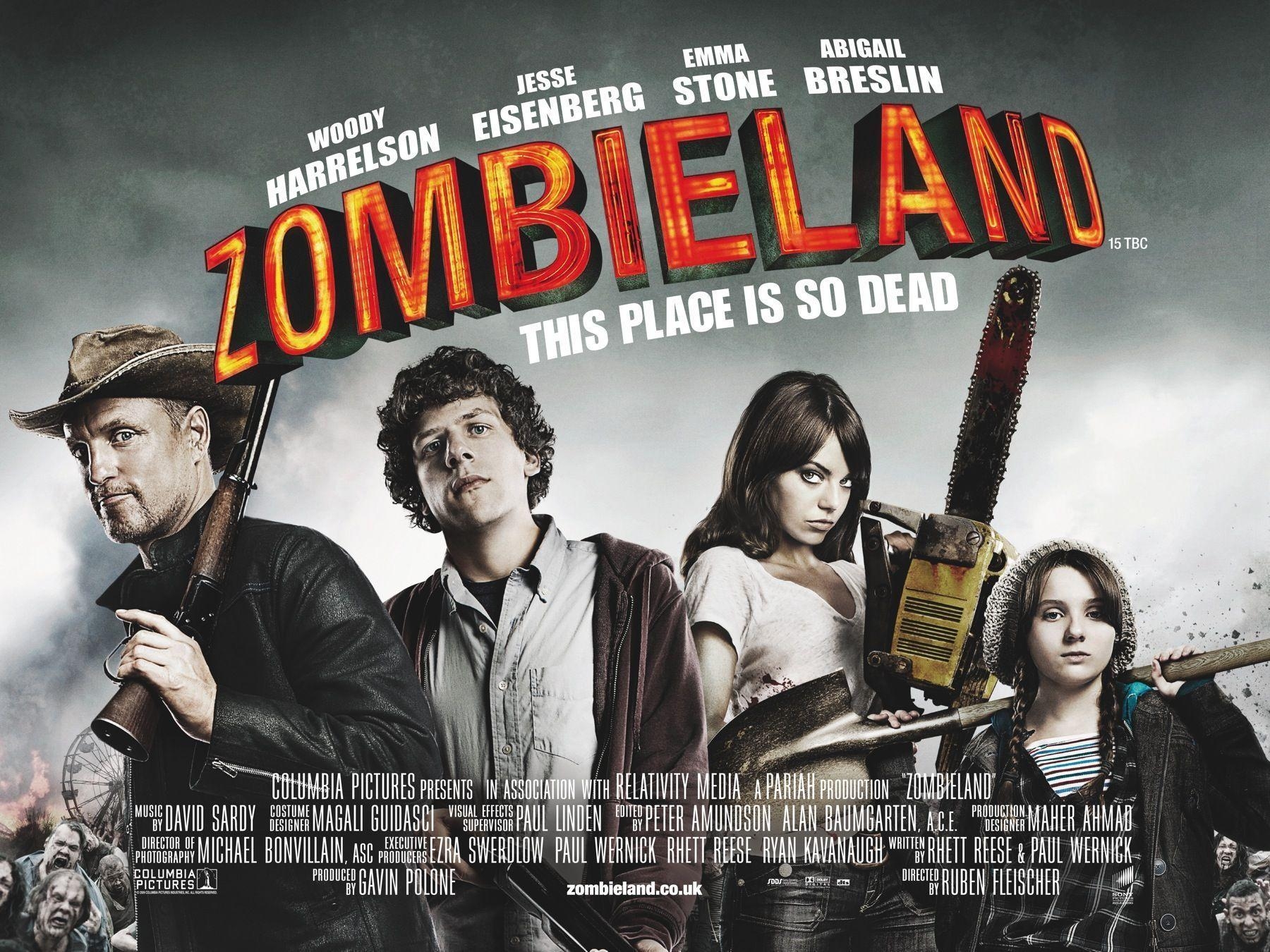 1800x1350 Zombieland Movie Wallpaper HD Cool 7 HD Wallpaper. aladdino, Desktop