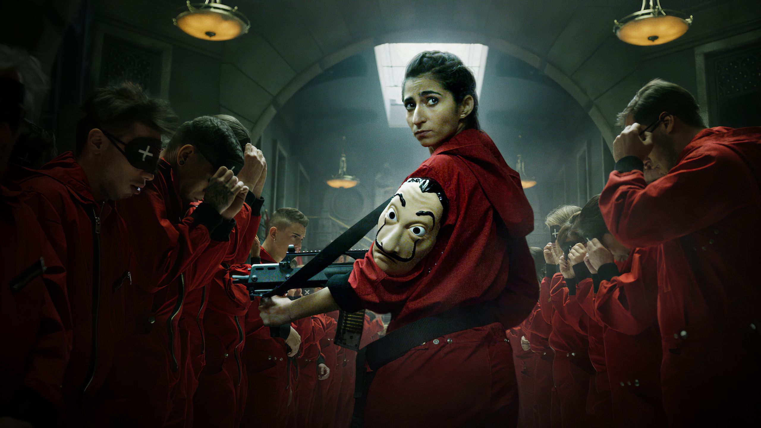 2560x1440 Money Heist Season 4 4K Wallpaper Free Money Heist Season 4, Desktop