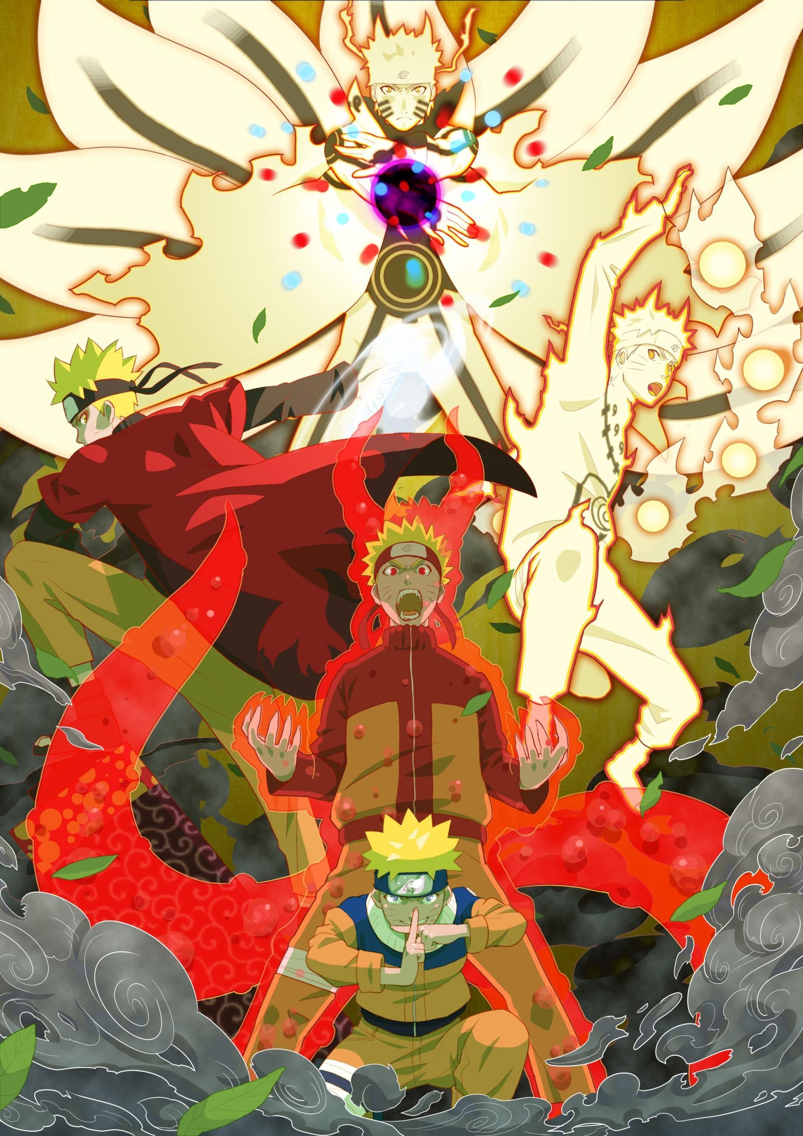 1660x2340 Naruto Uzumaki Sage Mode Wallpaper 1080p, Phone