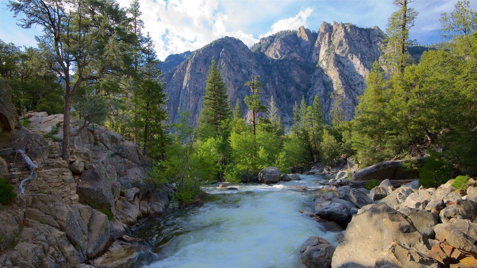 1600x900 Mountain Picture: View Image of Kings Canyon National Park, Desktop