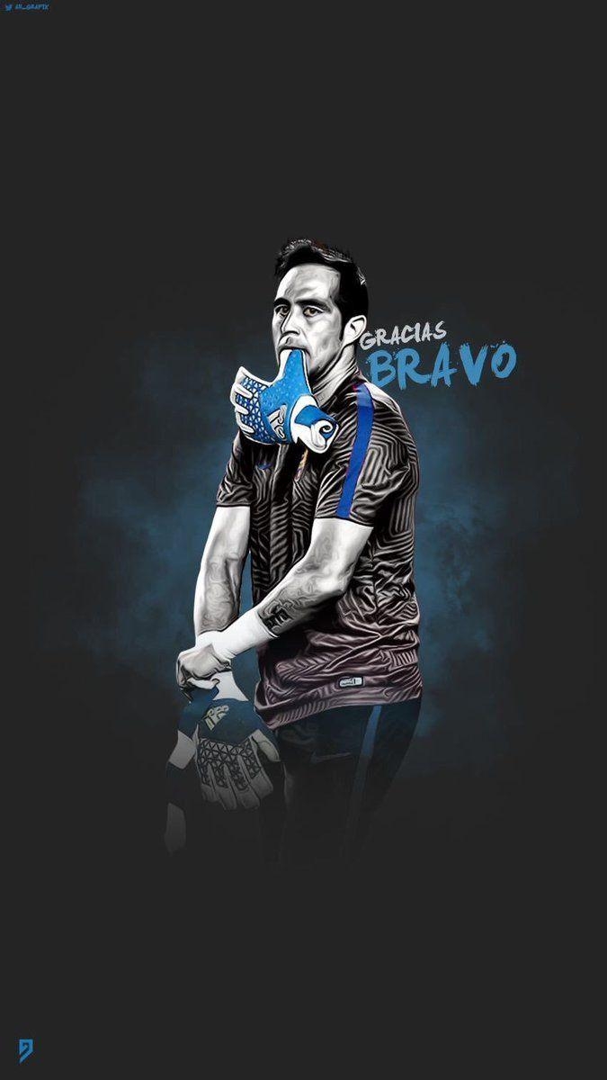 680x1200 mesqueunclub.gr: Wallpaper: Claudio Bravo, Phone