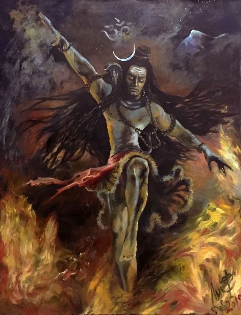 800x1050 lord siva, Phone