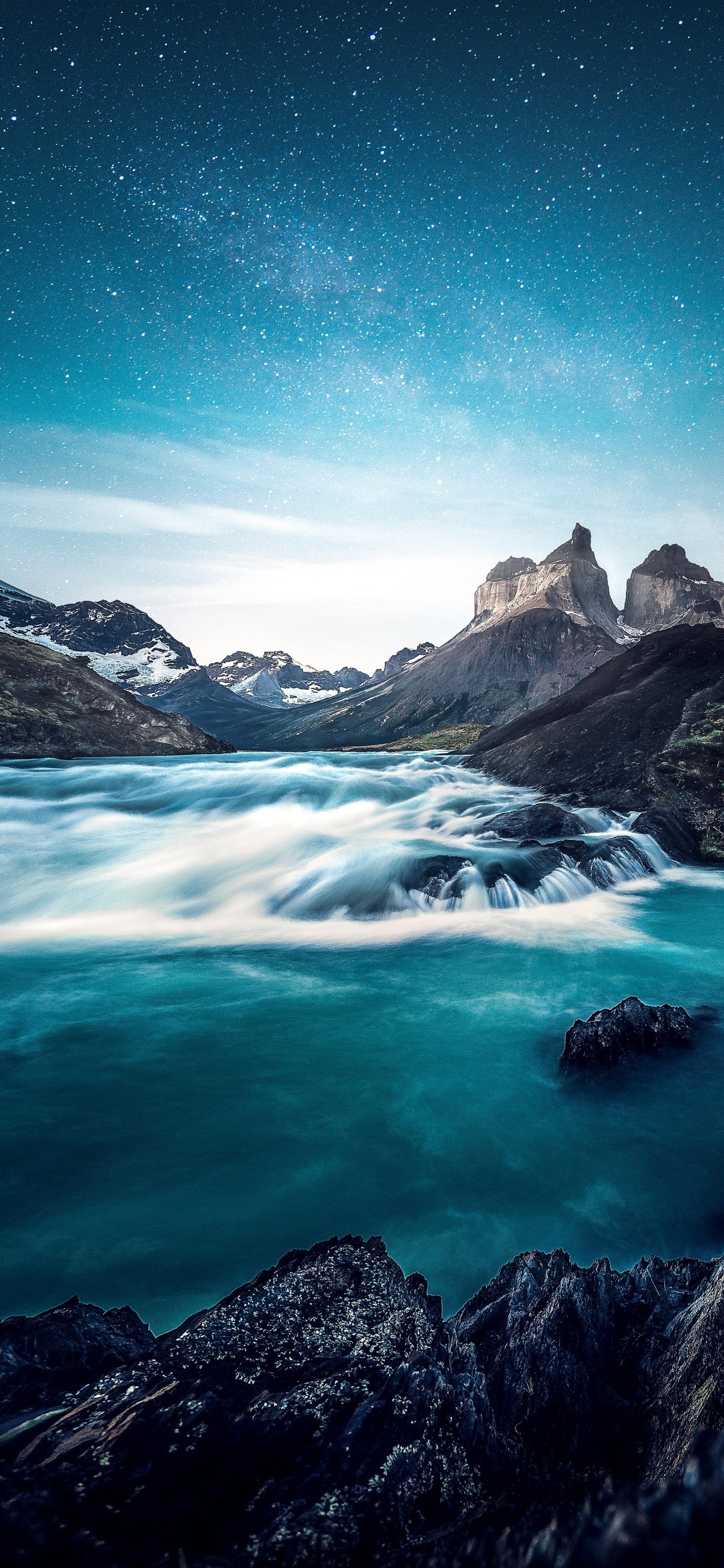 1290x2780 River Wallpaper 4K, Water Stream, Scenic, Nature, Phone