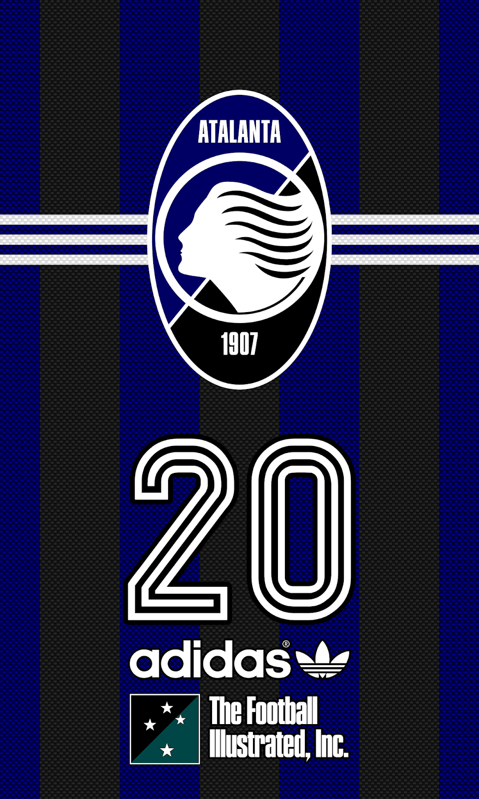 960x1600 Wallpaper Atalanta Bergamasca Calcio. Football, Phone