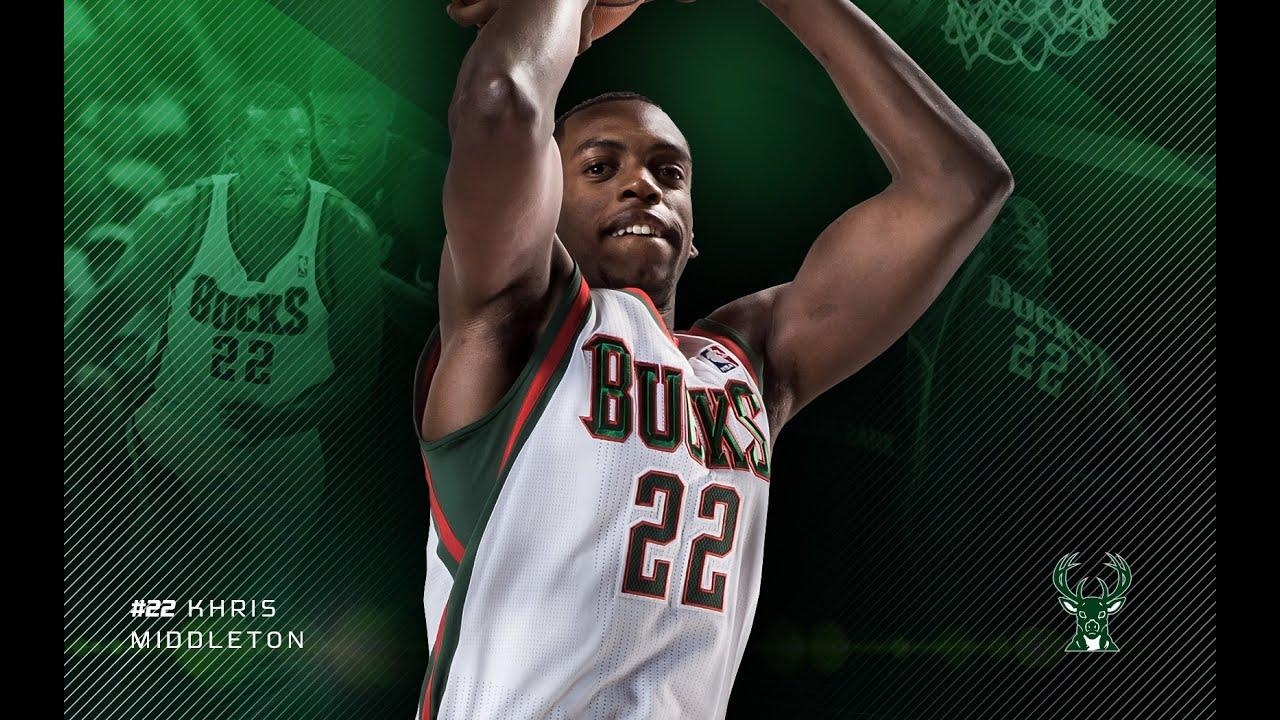 1280x720 Khris Middleton Game Winning Shot VS Heat! HD, Desktop