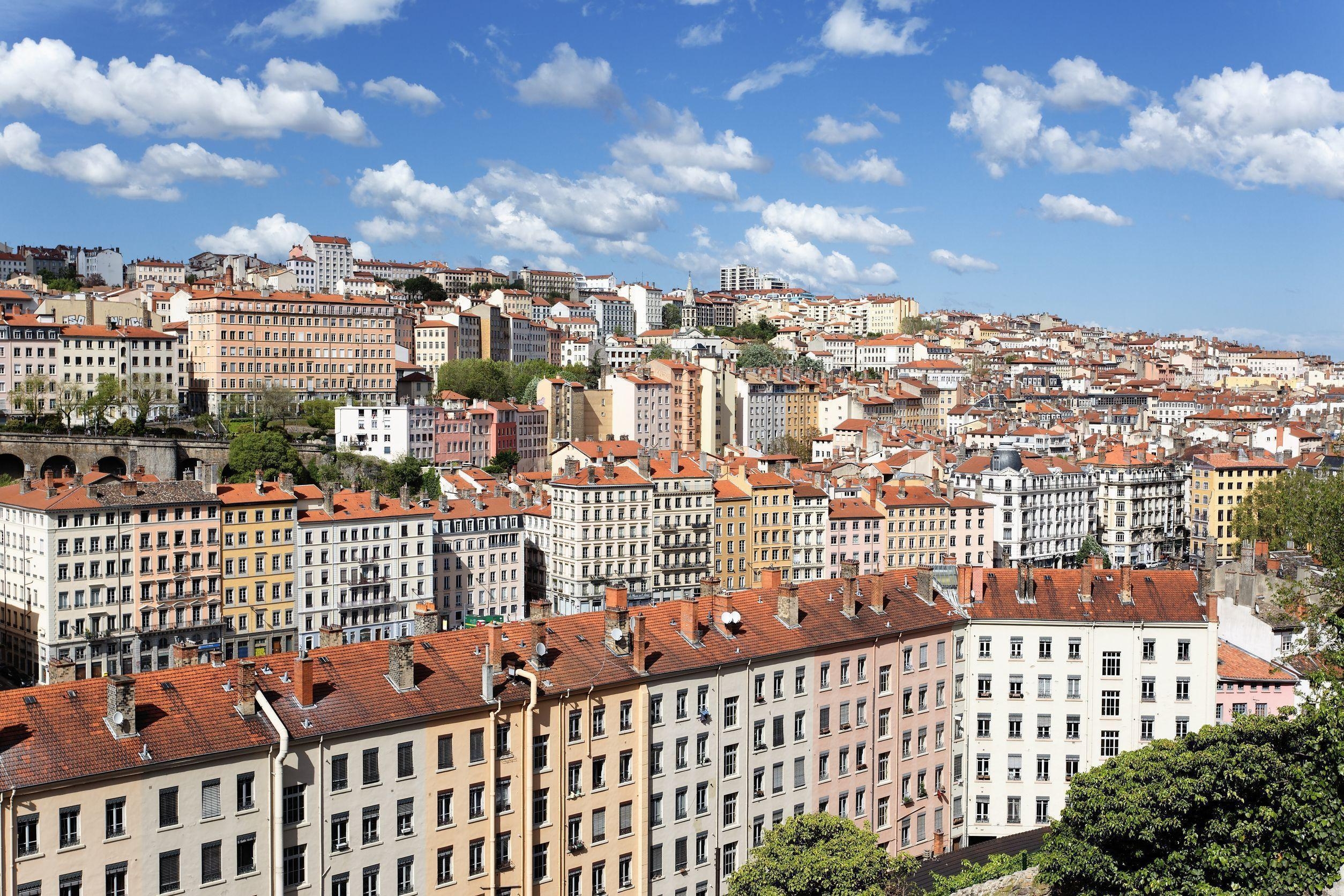 2510x1680 The city of Lyon, France wallpaper and image, Desktop