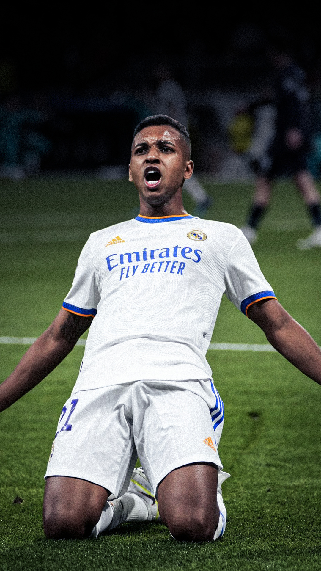 1080x1920 Rodrygo Goes Phone Wallpaper, Phone