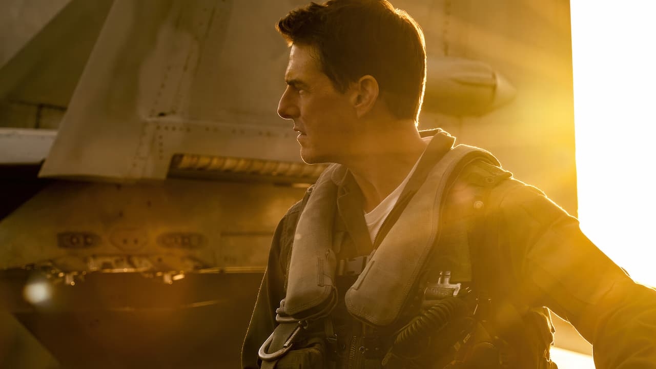 1280x720 Top Gun Maverick Tom Cruise PC DeskK Wallpaper free Download, Desktop