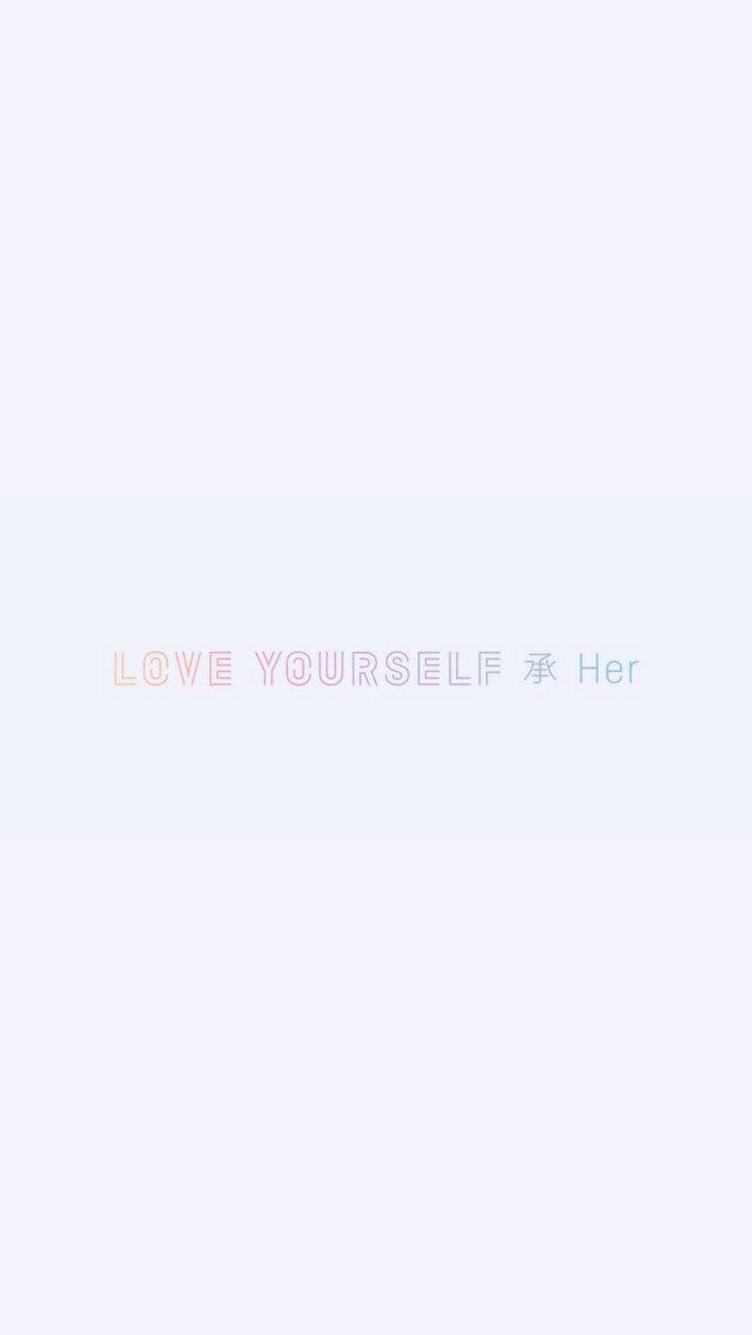 680x1200 BTS Love Yourself iPhone Wallpaper Free BTS Love Yourself, Phone