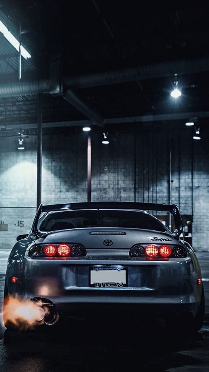 700x1250 Awesome Toyota Supra Phone Wallpaper, Phone