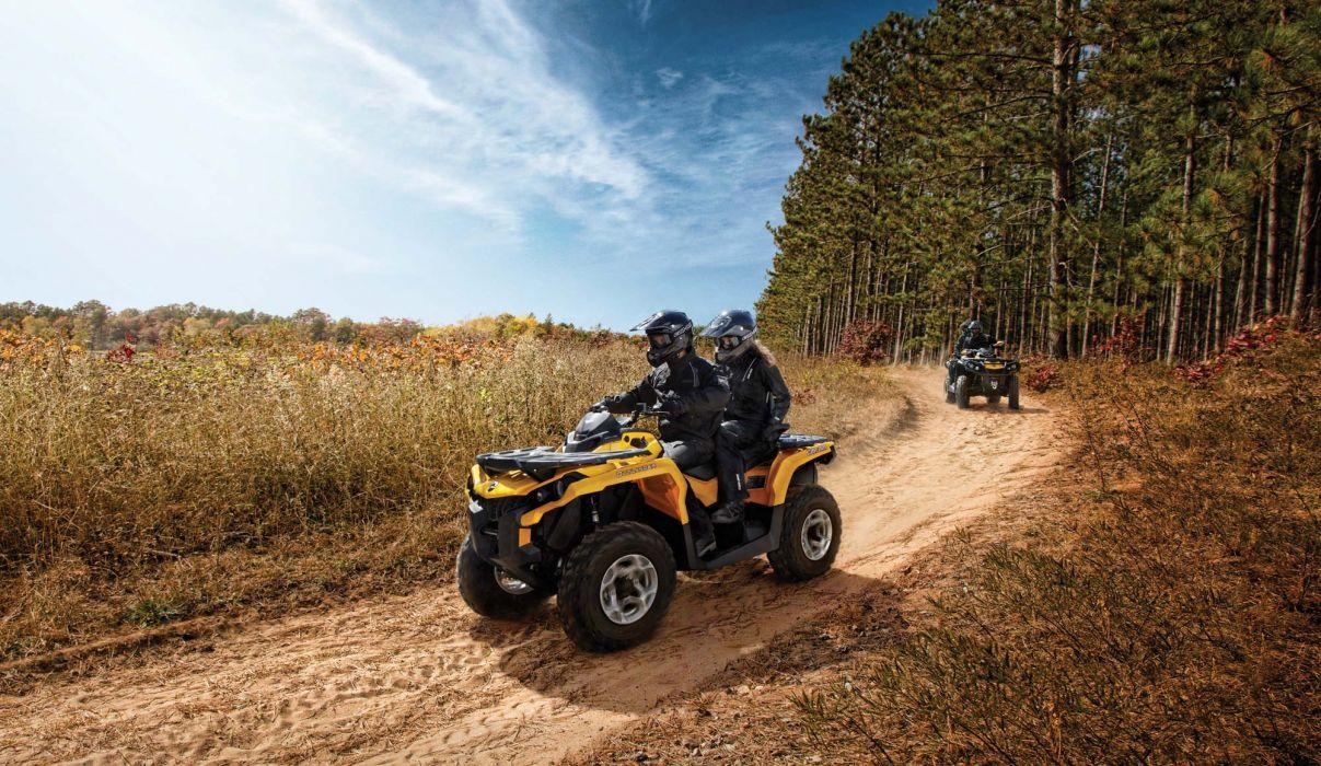 1210x700 Can Am Outlander MAX DPS 1000 Atv Quad Offroad Motorbike Bike, Desktop