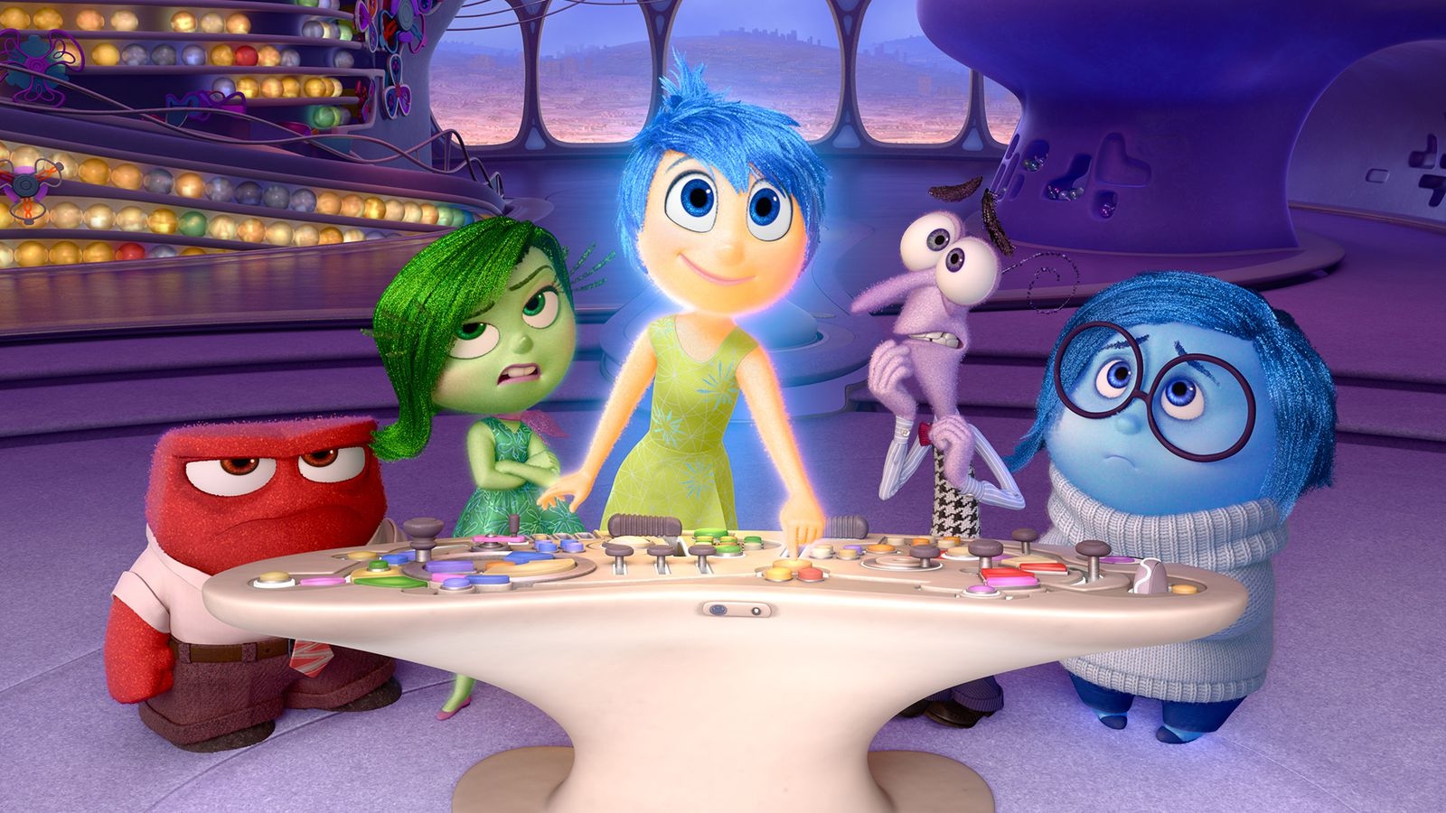 1600x900 Pixar's Inside Out plays with our, Desktop